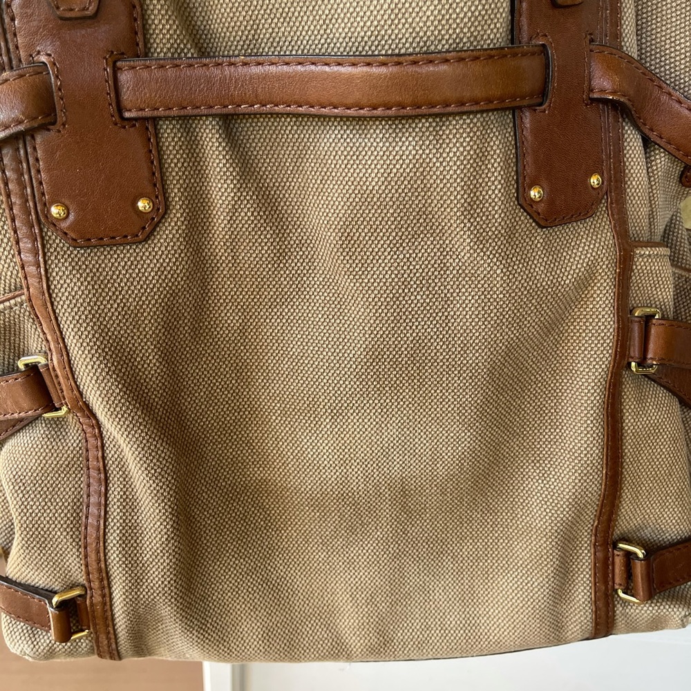 Vintage canvas Michael Kors handbag - Picture 6 of 7